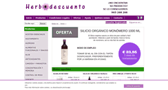 Desktop Screenshot of herbodescuento.com